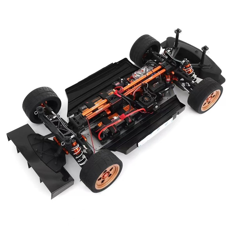 ZD Racing 1/7th Scale 4wd Electric 6S Hypercar RTR Fast & Furious w/2.4GHz Radio, Battery 6s (10,000Mah) & Charger