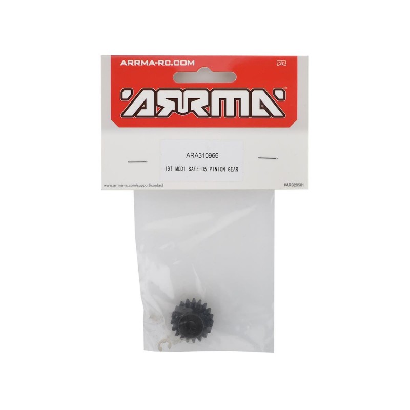 Arrma Safe-D5 Mod1 Pinion Gear (19T)
