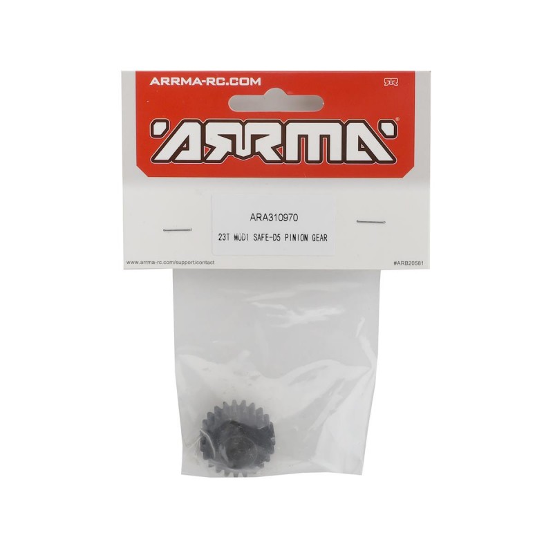 Arrma Safe-D5 Mod1 Pinion Gear (23T)