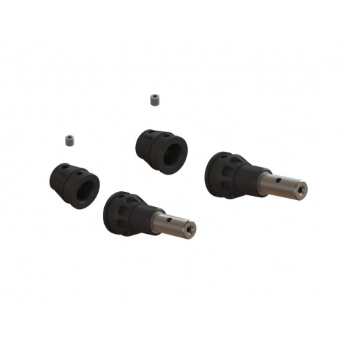 ARRMA CVD DRIVESHAFT DIFF OUTDRIVES & WHEEL AXLES (2)