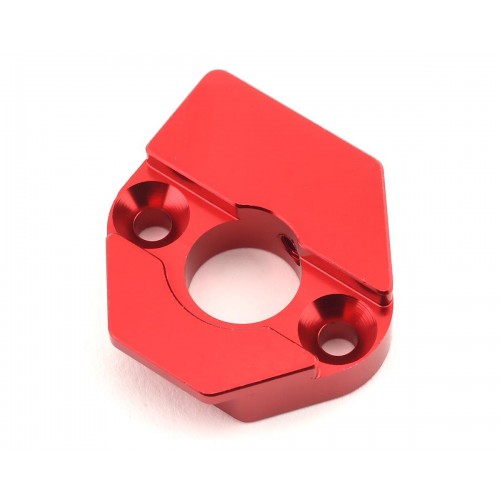 Arrma 1/8 BLX Aluminum Sliding Motor Mount Plate (Red)