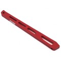 Arrma Kraton EXB Aluminum Rear Center Chassis Brace (Red)