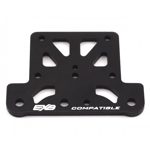 Arrma EBX Aluminum Top Plate (Black)