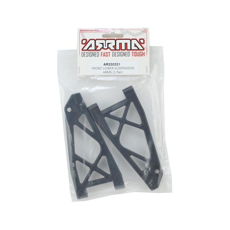 Arrma Front Lower Suspension Arms (2)