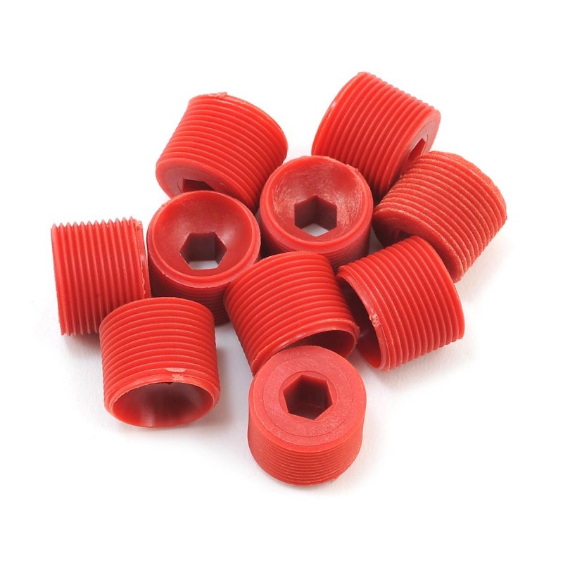 Arrma Hub Nut (Red) (10)