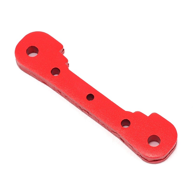 Arrma Aluminum Front/Front Suspension Mount (Red)