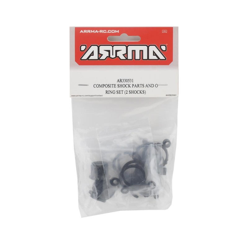 Arrma Shock Parts & O-Ring Set (2)