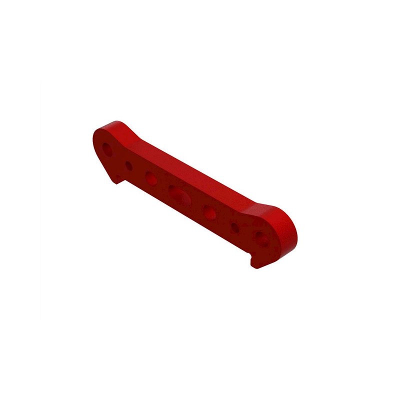 Arrma 8S BLX Aluminum Front Suspension Mount (Red)