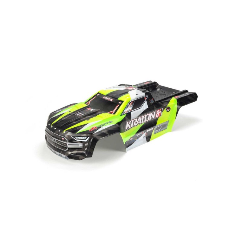 Arrma Kraton 8S BLX Truck Body (Green)