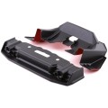 Arrma Felony 6S BLX Pre-Painted Splitter & Diffuser (Black/Red)