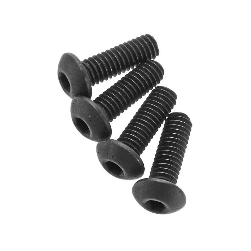 Arrma 4x12mm Button Head Screw Set (4)