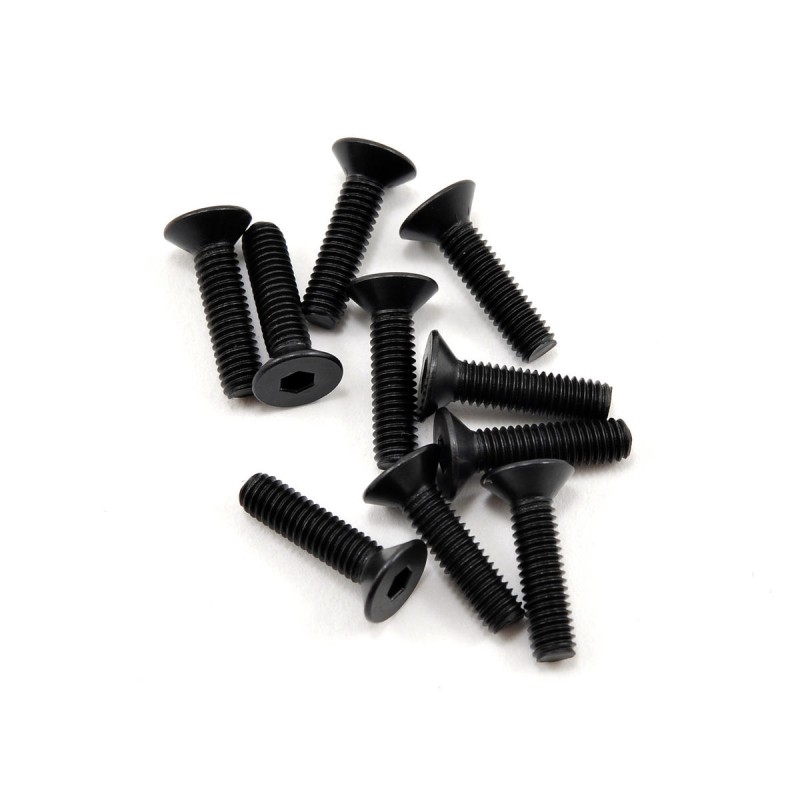 Arrma 3x12mm Flat Head Screw (10)