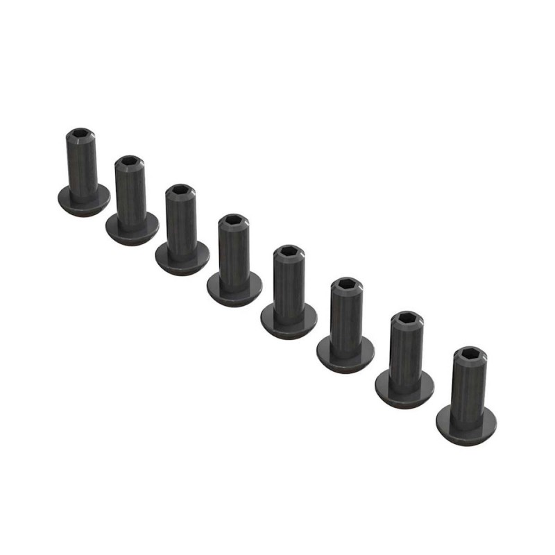 Arrma 4x10mm Button Head Screw (8)