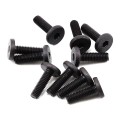 Axial 3x10mm Oversize Flat Head Screw (10)