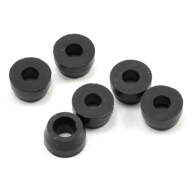 Axial 3.6x7x4mm Rubber Bump Stop Set (6)