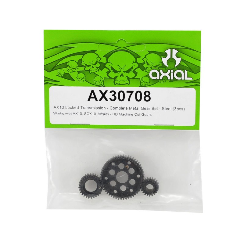 Axial Steel Locked Transmission Gear Set (3)