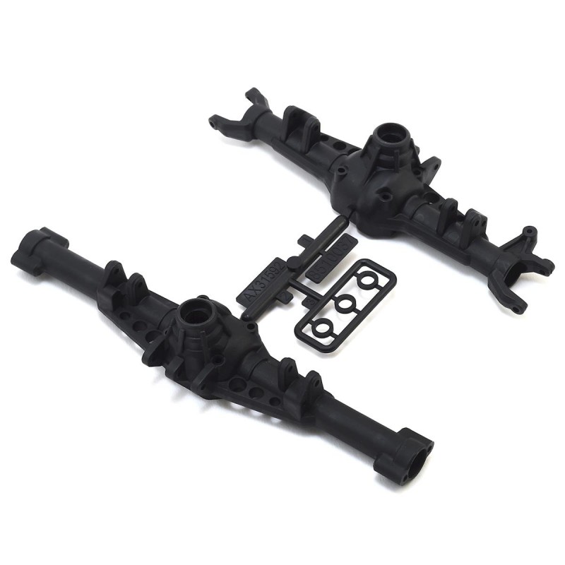 Axial AR44 One-Piece Solid Axle Housing Set (Front & Rear)