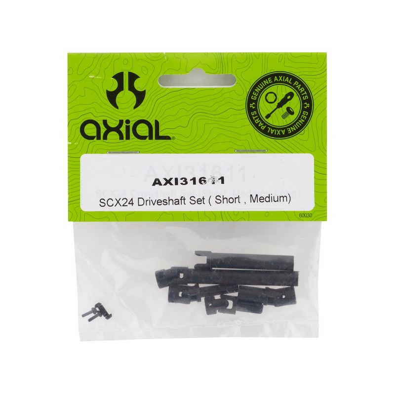 Axial SCX24 Driveshaft Set (3) (Short, Medium, Long)