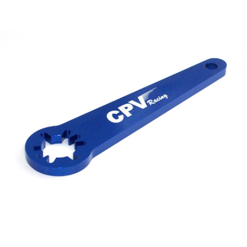 CPV Aluminum Flywheel Wrench (Blue)