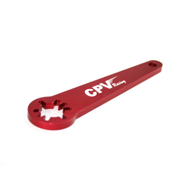 CPV Aluminum Flywheel Wrench (Red)