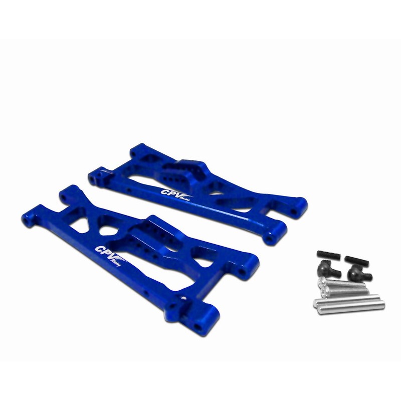 CPV Blue Aluminum Front Lower Arms 