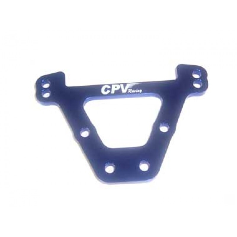  CPV Aluminum Rear Arm Lock Plate (Blue) 