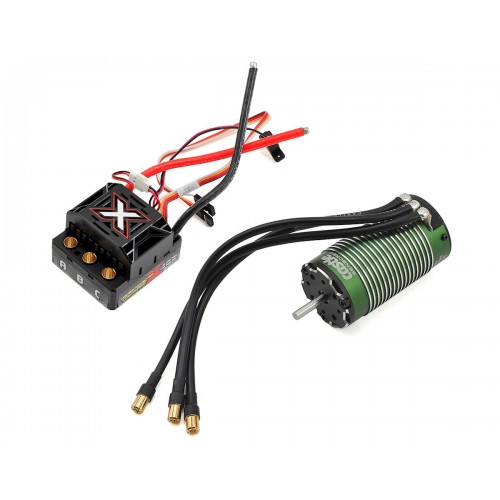 Castle Creations Monster X 1/8 Brushless Combo w/1515 Sensored Motor (2200Kv)