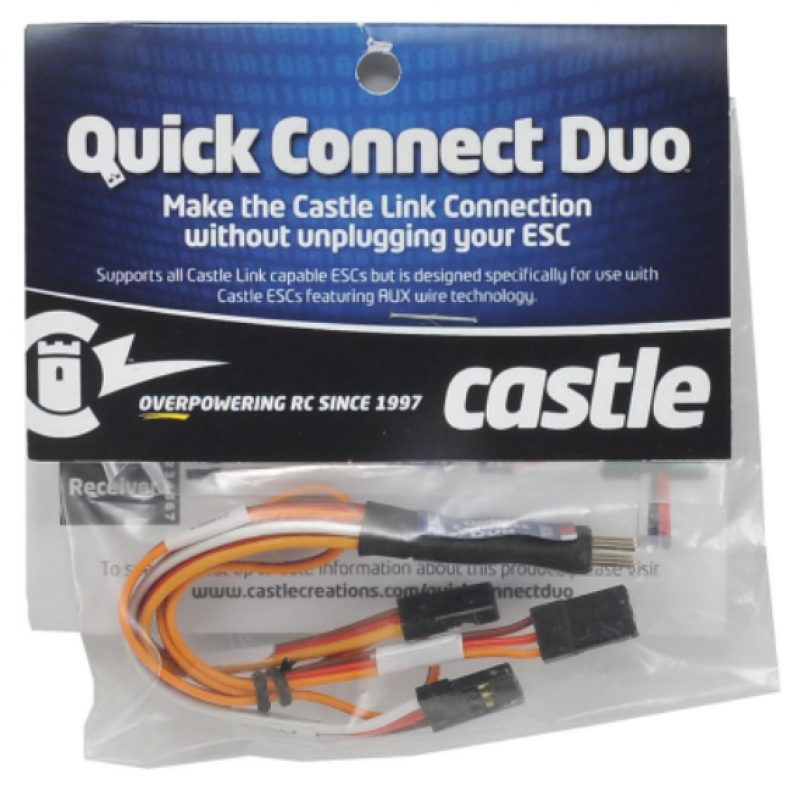 Castle Creations Castle-Link Quick Connect Duo