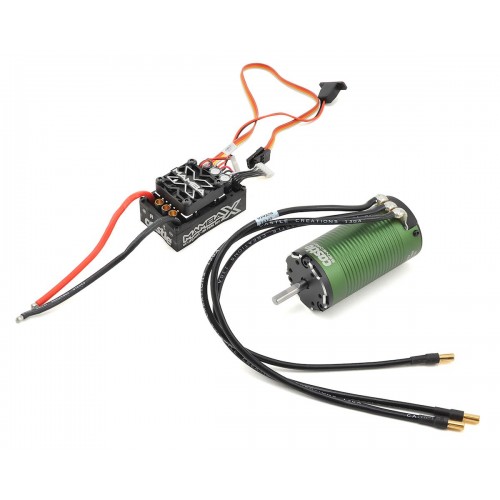Castle Creations Mamba X SCT 1/10 Brushless Combo w/1415 Sensored Motor (2400kV) (5mm Shaft)