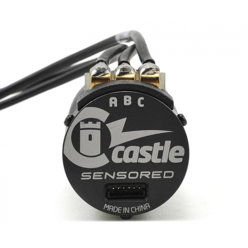 Castle Creations Mamba Micro X Crawler Waterproof Sensored Combo w/1900kV Slate