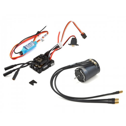 Castle Creations Mamba Micro X2 Crawler Waterproof Sensored Combo w/2850Kv Slate w/CSE010-0004-00 10A BEC