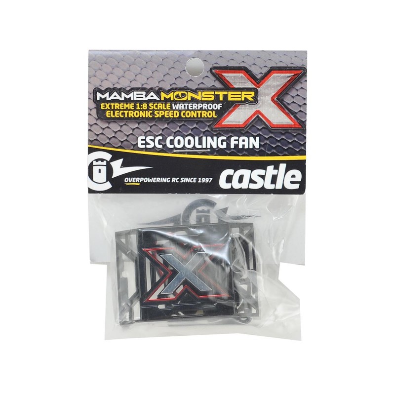 Castle Creations Monster X ESC Cooling Fan & Shroud