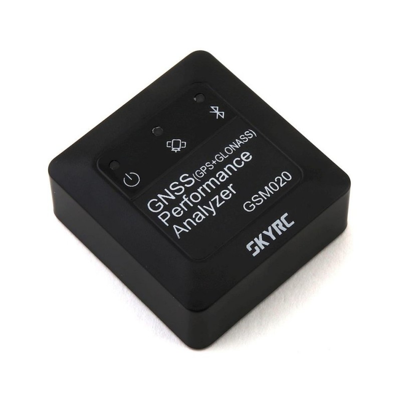 SkyRC GNSS Performance Analyzer Bluetooth Speed Meter & Data Logger GSM020