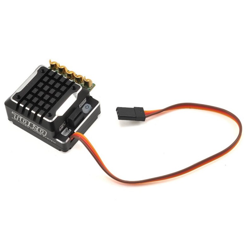 SkyRC Toro TS120 120A Aluminum Sensored Brushless ESC (Black)