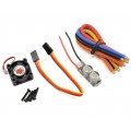 SkyRC Toro TS160 160A Aluminum Sensored Brushless ESC (Black)