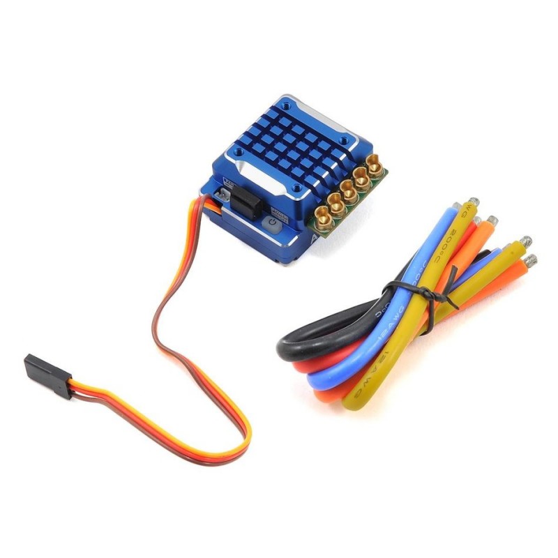 SkyRC Toro TS120 120A Aluminum Brushless Sensored ESC (Blue)