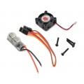 SkyRC Toro TS120 120A Aluminum Brushless Sensored ESC (Blue)