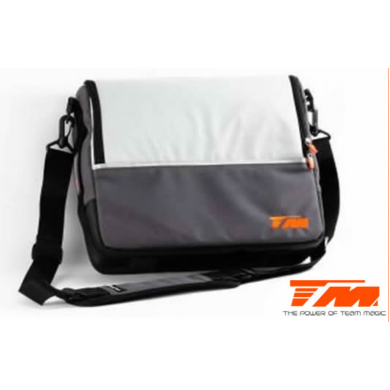 Team Magic Fashion Bag ,Laptop & 1/18 Car Storage