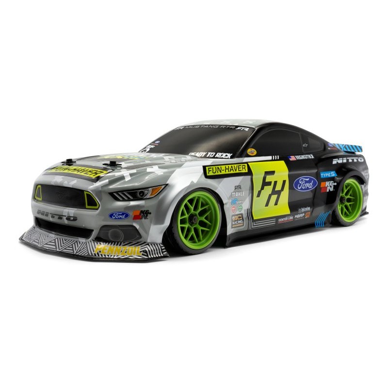 HPI Ford Mustang VGJR Fun Haver V2 Pre-finished Body (HP120211)