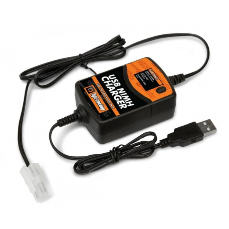 HPI USB 2-6 Cell 500mA NiMH Delta-Peak Charger