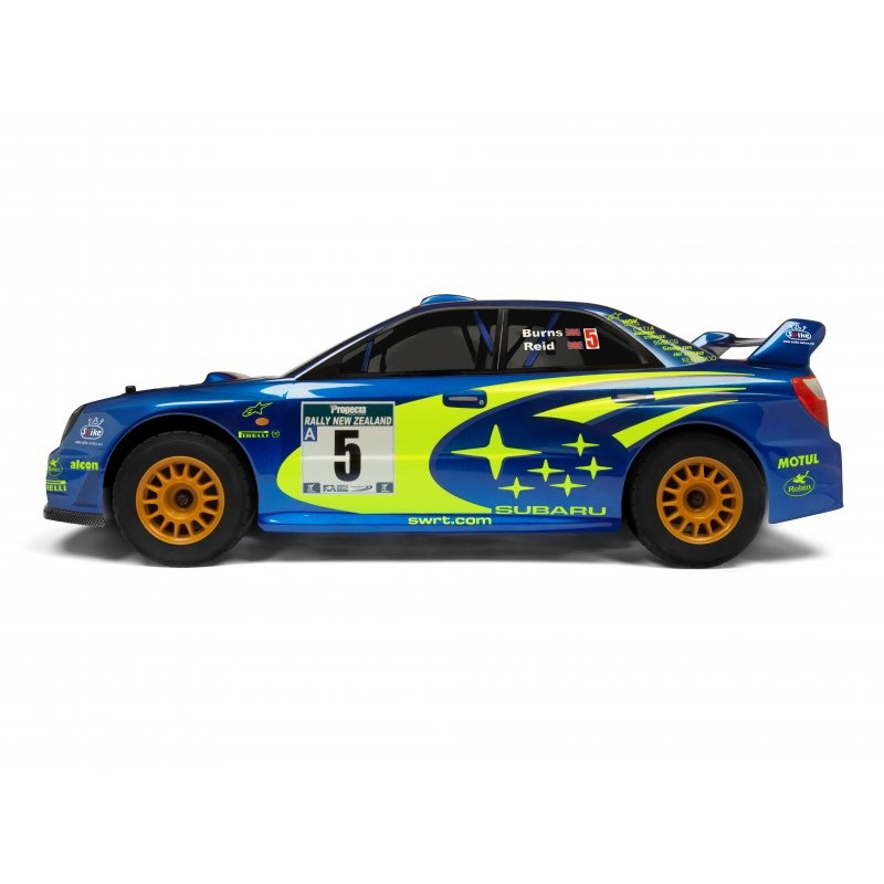 HPI WR8 2001 WRC Subaru Impreza Clear Body (300mm)