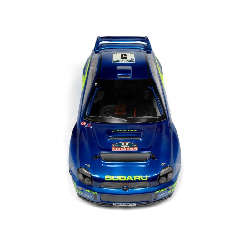 HPI WR8 2001 WRC Subaru Impreza Clear Body (300mm)