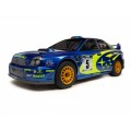 HPI WR8 2001 WRC Subaru Impreza Clear Body (300mm)