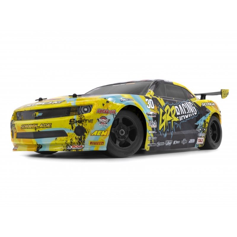 HPI Michele Abbate TA2 Camaro Printed Body (200mm)