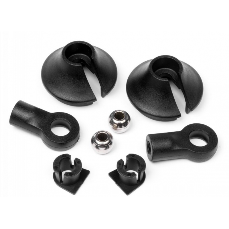 HPI Shock End/Shock Spring Retainer Set