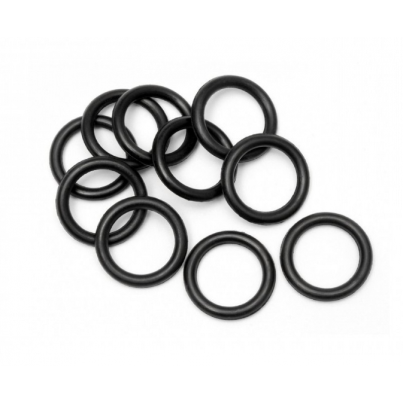 HPI O-RING  4X1MM (Black) (10)