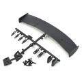 GT Wing Set (Type C/ 10th Scale/ Black)