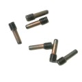 HPI 4x2.5x12mm Screw Shaft (Black) (6)