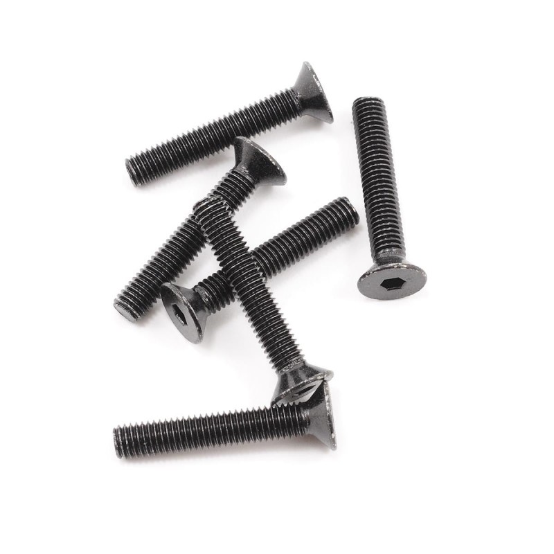 HPI 5x30mm Flat Head Hex Screw (6)