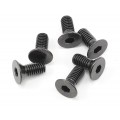 HPI 6x14mm Flat Head Hex Screw (6)